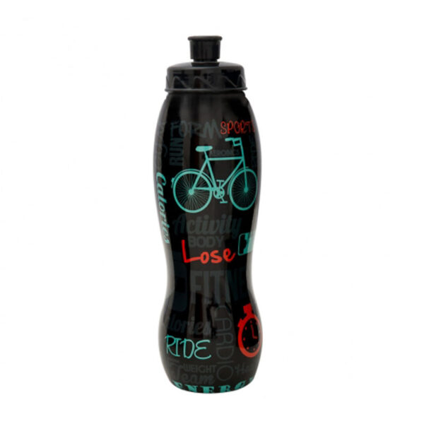 kaart Actief Beg Plasvale fiets fles met print 0.5L 1381E – Lucky Store