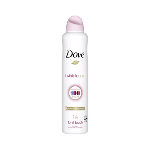 Dove Invisible Care Floral Touch Deodorant Spray 250ml Lucky Store